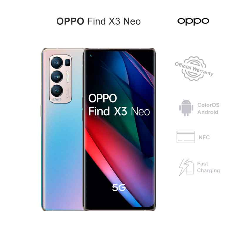 Buy OPPO Find X3 Neo 5G International Version at Vayava