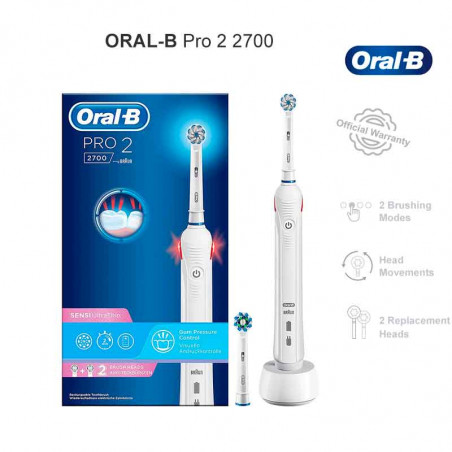 ORAL B CEPILLO ELECTRICO PROFESIONAL 2