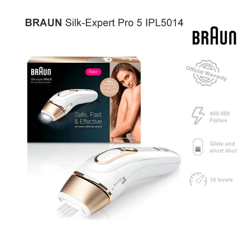 Depiladora Braun Silk-expert Pro 5 IPL Luz pulsada São Domingos de Benfica  • OLX Portugal