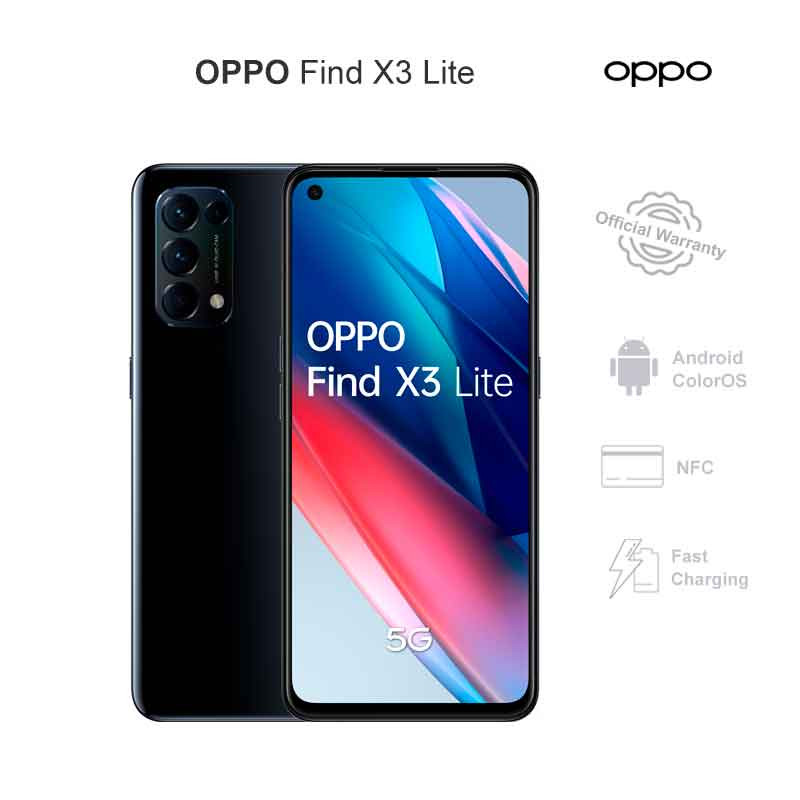 Comprar OPPO Find X3 Lite 5G Versión Internacional en Vayava
