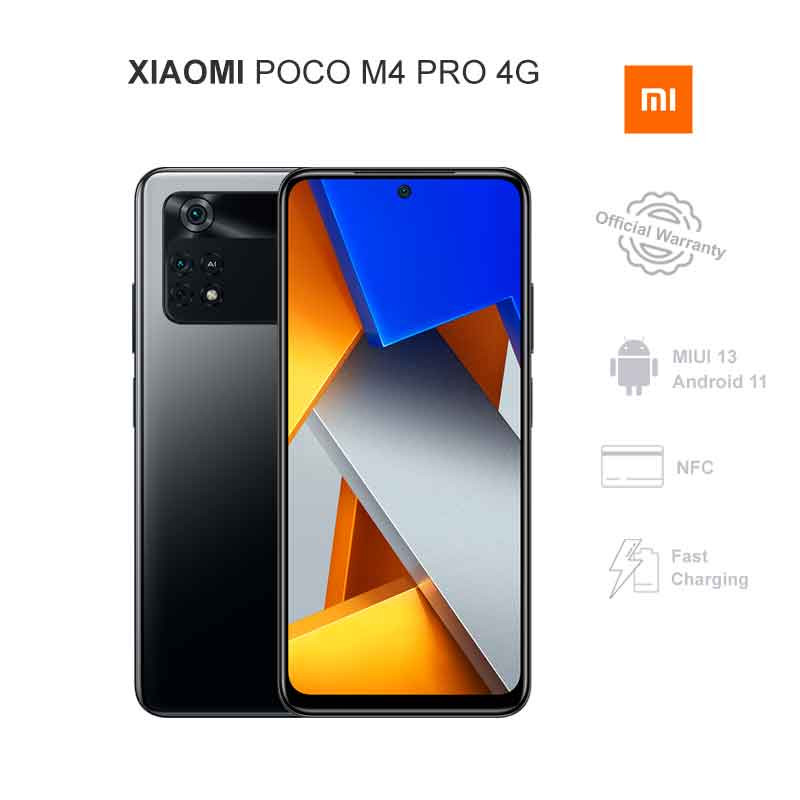 POCO M4 Pro 4G: características y especificaciones