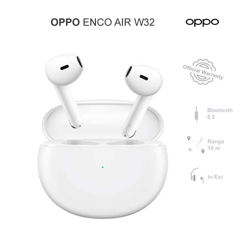 Comprar OPPO Enco Air W32 Auriculares bluetooth en Vayava