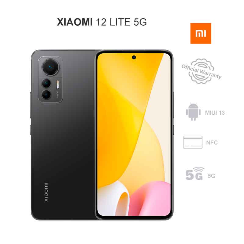 Xiaomi 12 Lite 5G - Smartphone de 8+256 GB, Pantalla de 6.55