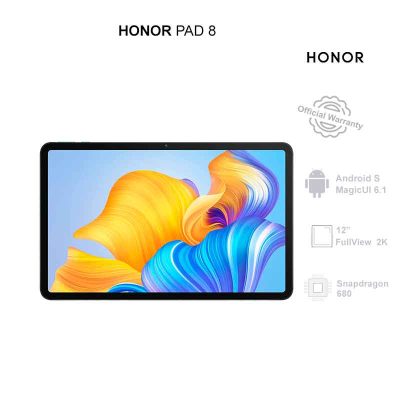 Comprar Tablet Honor Pad 8 128GB 6GB - 12 Pulgadas