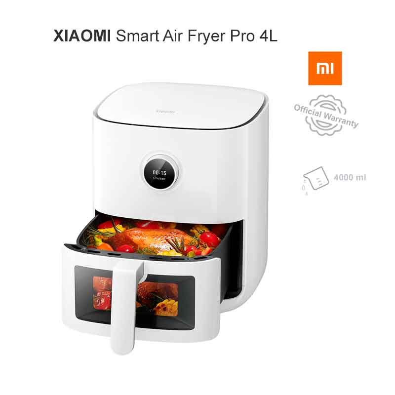 Xiaomi Smart Air Fryer Pro 4L blanco al Mejor Precio