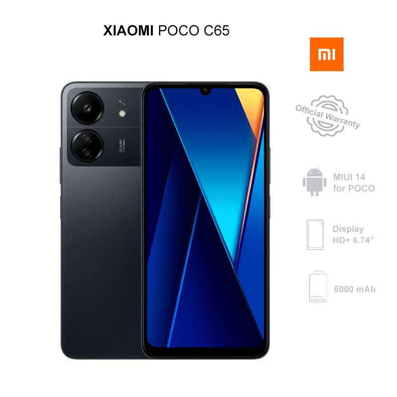 Comprar Xiaomi POCO C65 Versión Internacional en Vayava