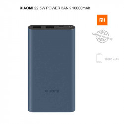 Batería Externa XIAOMI 10000mAh ALUMINIO – webmatica