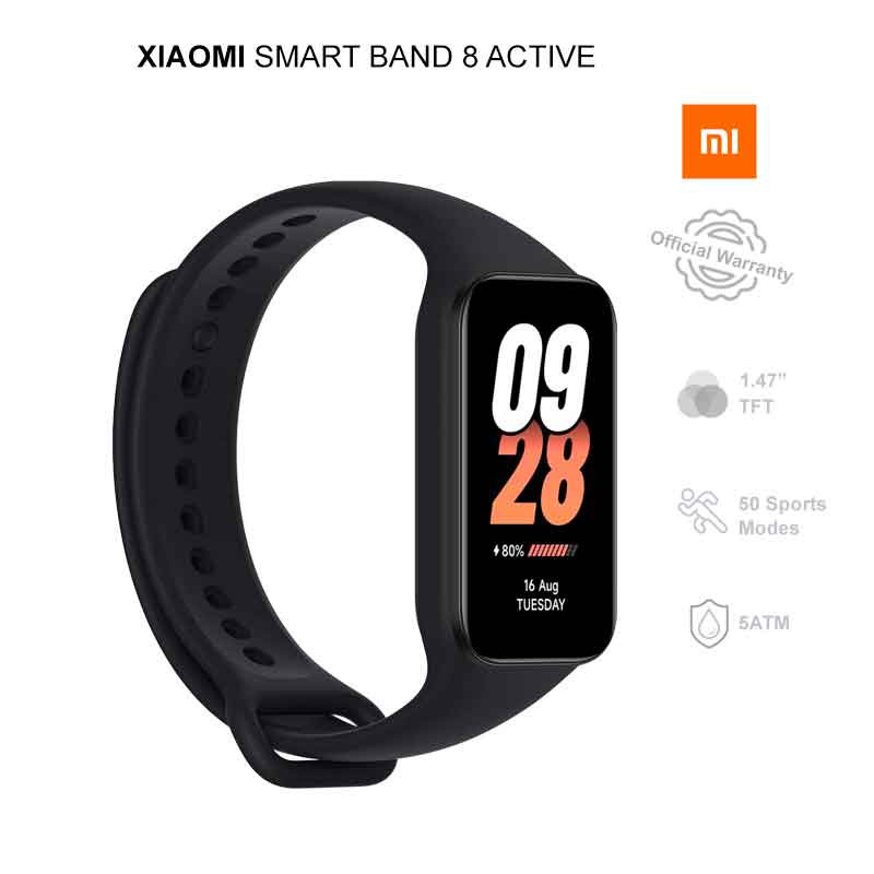 Xiaomi Smart Band 8 Active es oficial de forma global, conoce
