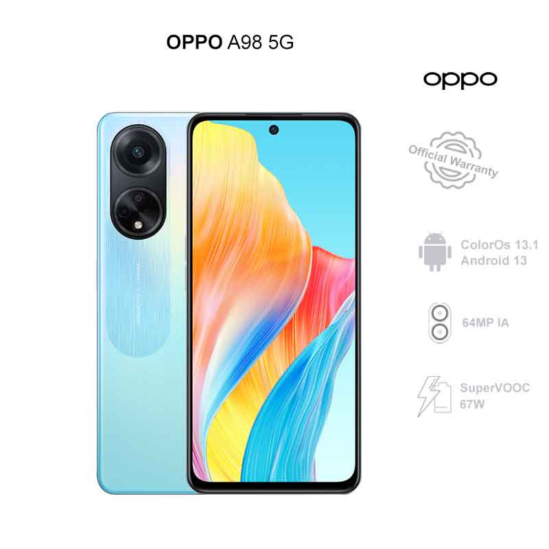 Comprar OPPO A98 5G Versión Internacional en Vayava